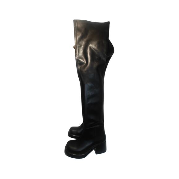 Jeffrey Campbell Shoes - Black thigh high Boots by Jeffrey Campbell sz 7